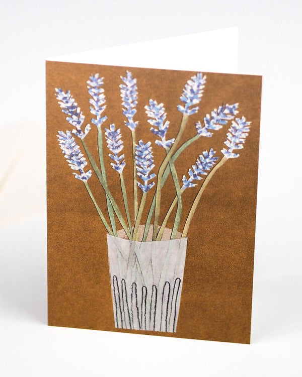 Hadley - Lavender Klappkarte