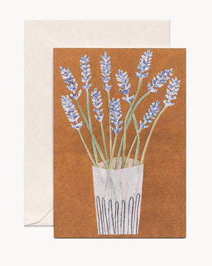 Hadley - Lavender Klappkarte