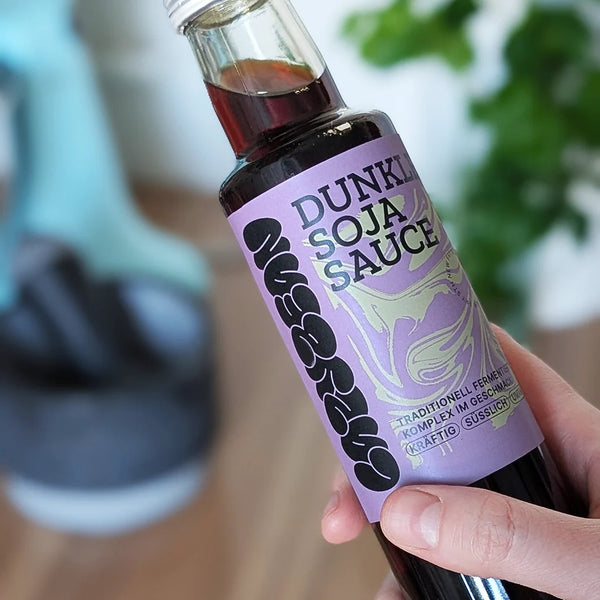 Lazybean Dunkle Sojasauce (100ml)