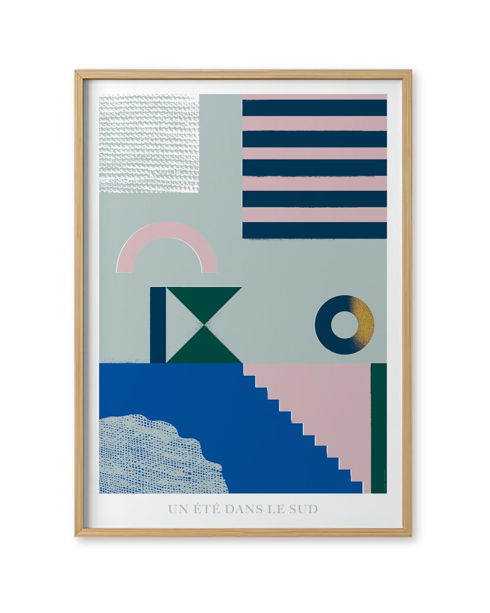 Un été dans le sud Poster (Din A1)