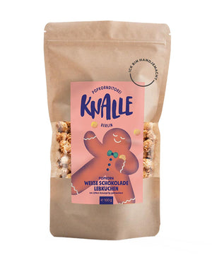 Popcorn Weiße Schokolade Lebkuchen
