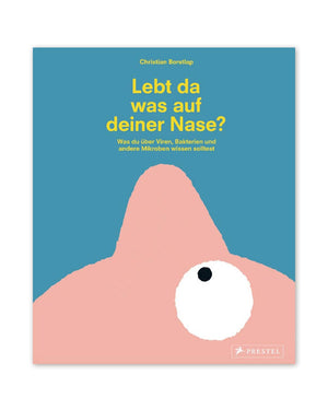 Lebt da was auf deiner Nase?