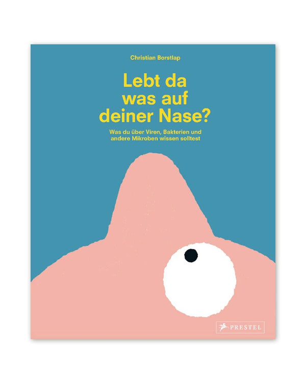 Lebt da was auf deiner Nase?