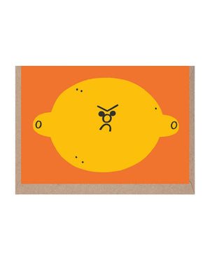 Rumble Cards Lemon Klappkarte