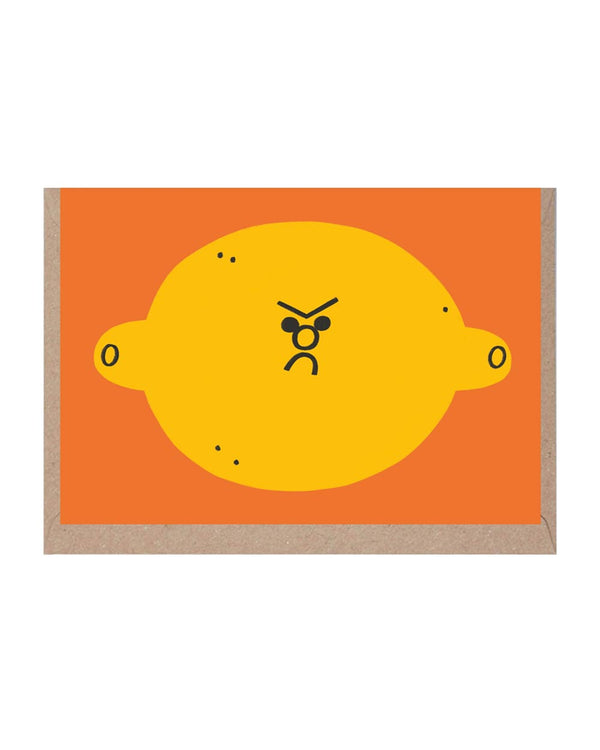 Rumble Cards Lemon Klappkarte