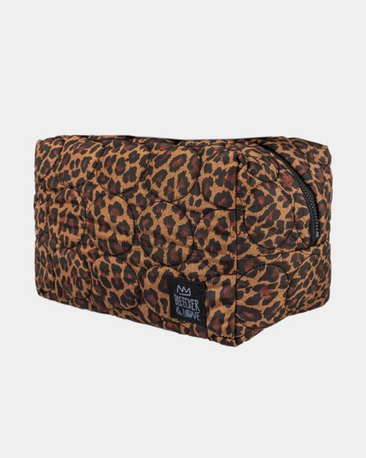 Bleecker & Love Leopard Pouch Large