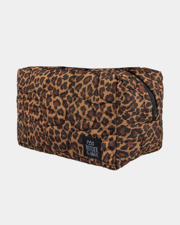 Bleecker & Love Leopard Pouch Large