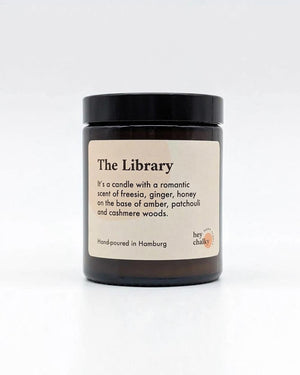 Hey Chalky - The Library 100g Sojakerze