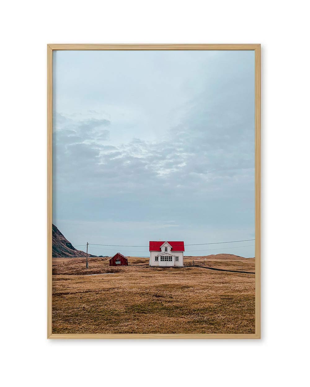 wjuu - Lite Hus FineArt Print