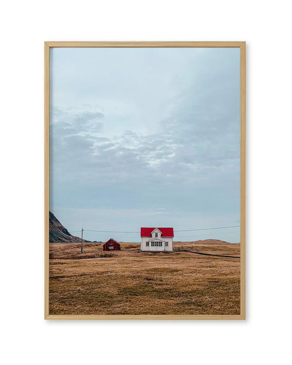 wjuu - Lite Hus FineArt Print