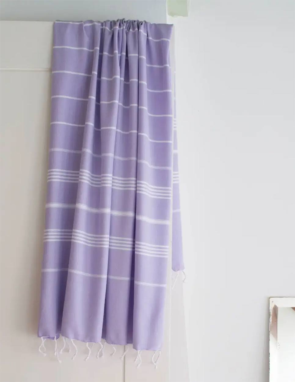 Ottomania - Hamamtuch Lilac White