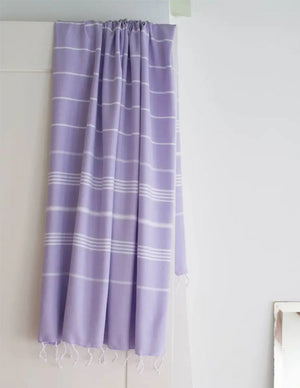 Ottomania - Hamamtuch Lilac White