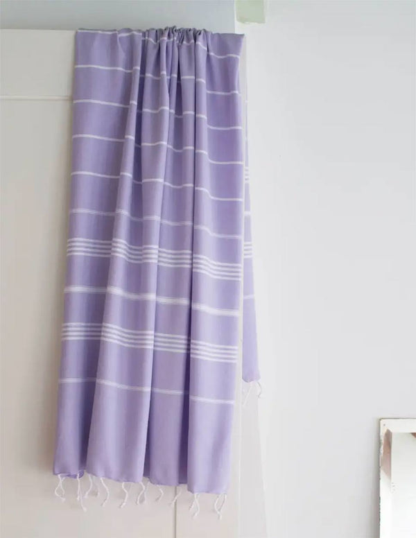 Ottomania - Hamamtuch Lilac White