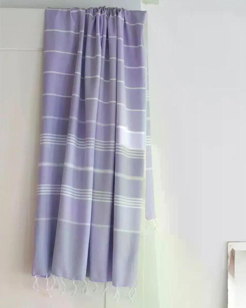 Ottomania - Hamamtuch Lilac White