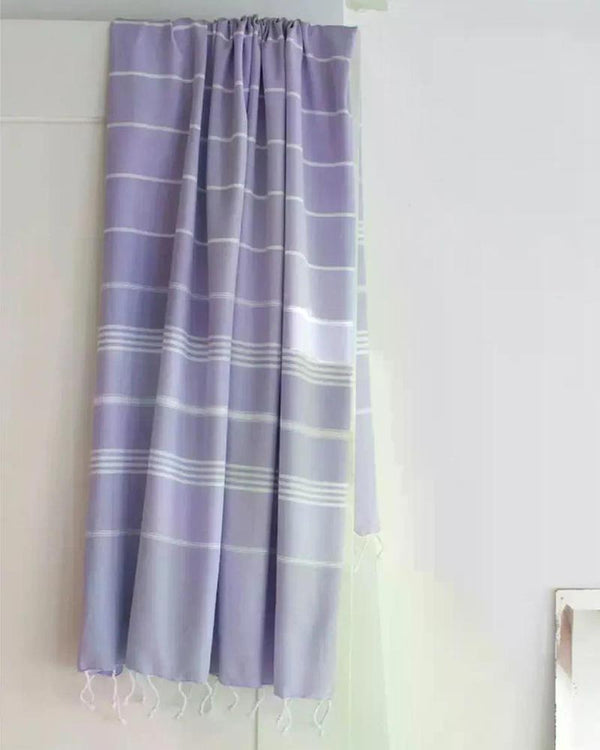 Ottomania - Hamamtuch Lilac White