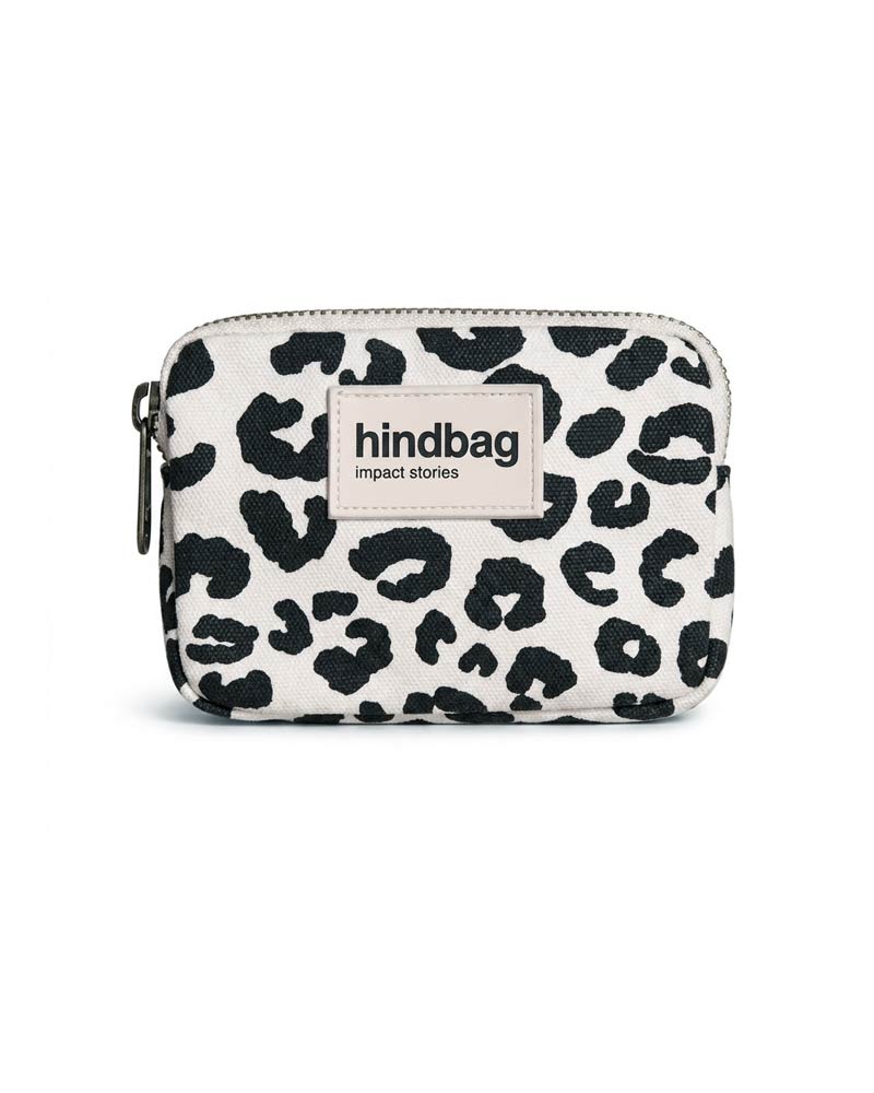 Geldbeutel Lili Leopard Ecru