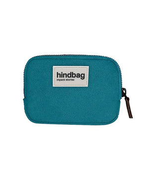 Hindbag Geldbeutel Lili Pfauenblau