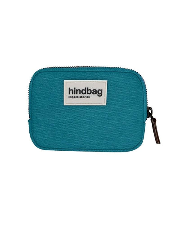 Hindbag Geldbeutel Lili Pfauenblau