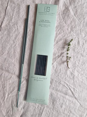Lime, Basil & Mandarin Räucherstäbchen