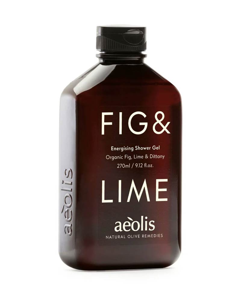 Aeolis Fig & Lime Shower Gel 270ml