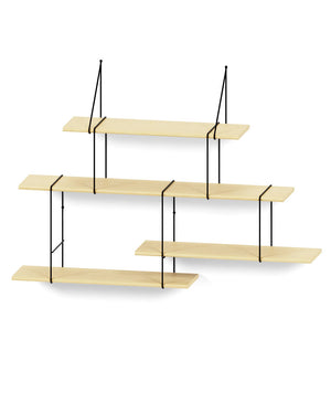 LINK Regalsystem Esche Set #2