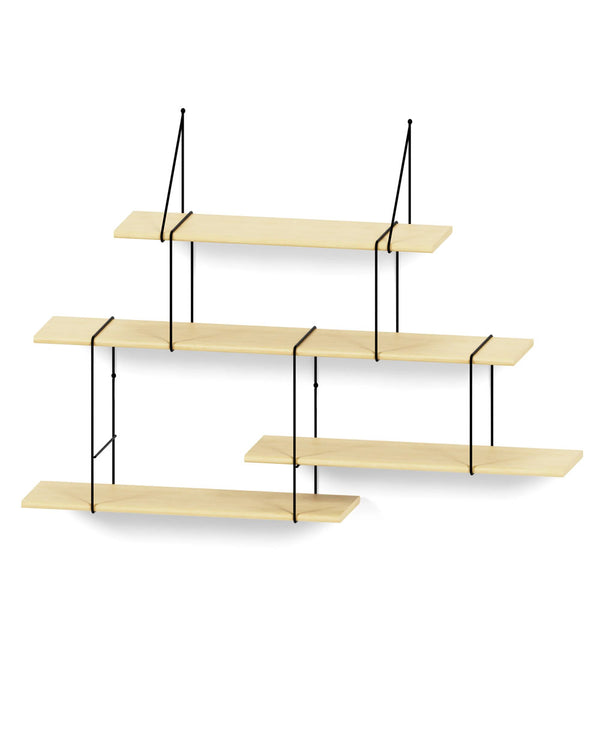 LINK Regalsystem Esche Set #2