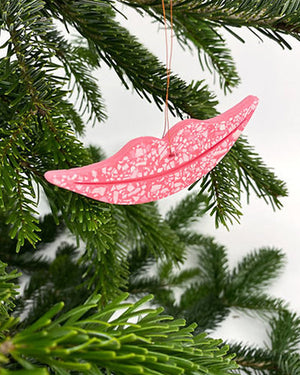 Lächeln Weihnachtsbaumanhänger