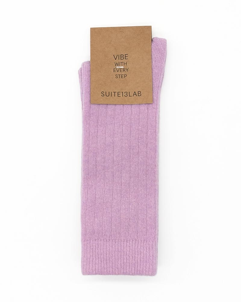 Suite13Lab - Lisos Wollsocken Lilac