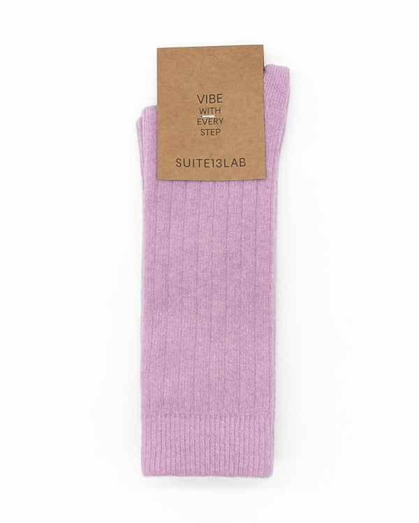 Suite13Lab - Lisos Wollsocken Lilac