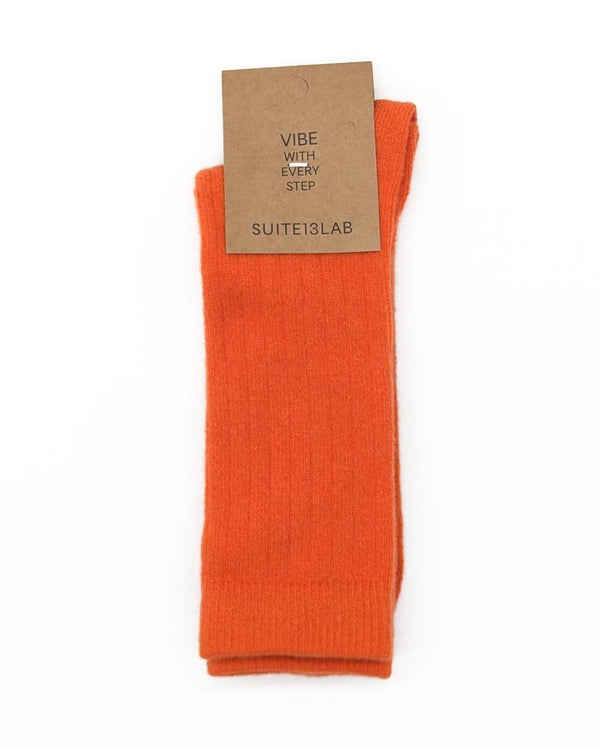 Suite13Lab - Lisos Wollsocken Orange