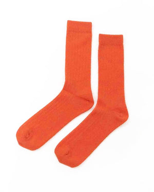 Suite13Lab - Lisos Wollsocken Orange