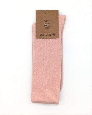 Suite13Lab - Lisos Wollsocken Peach