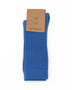 Suite13Lab - Lisos Wollsocken Blue