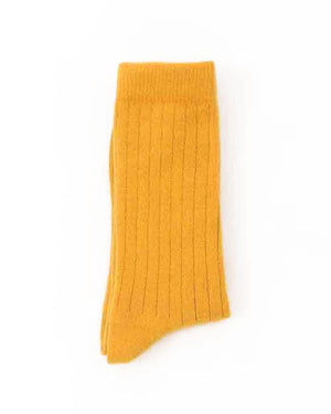 Suite13Lab - Lisos Wollsocken Senfgelb