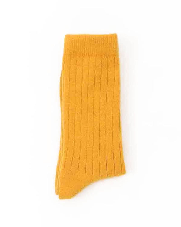 Suite13Lab - Lisos Wollsocken Senfgelb