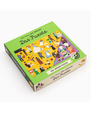 Little People, Big Dreams - Wende-Puzzle (100 Teile)