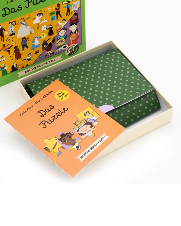 Little People, Big Dreams - Wende-Puzzle (100 Teile)