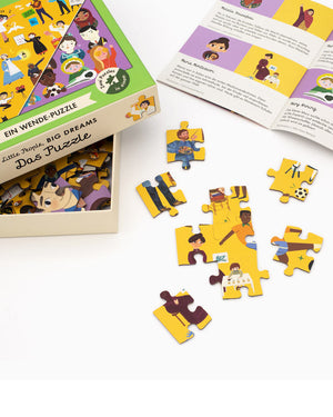 Little People, Big Dreams - Wende-Puzzle (100 Teile)