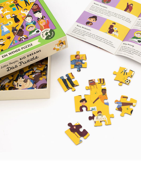 Little People, Big Dreams - Wende-Puzzle (100 Teile)