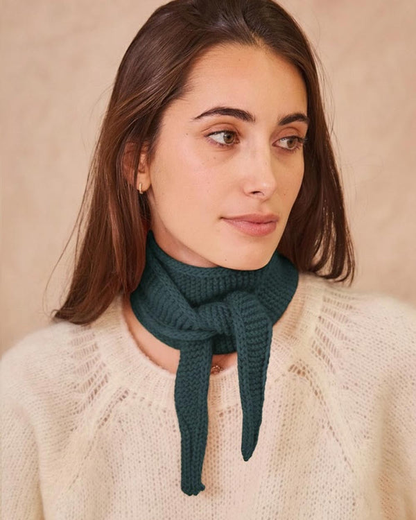 Sophie Schal Dark Green