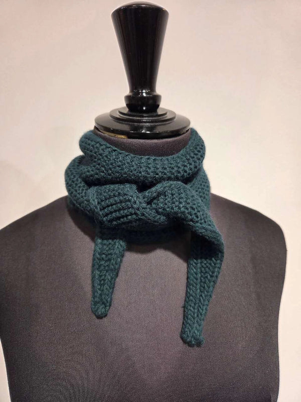Sophie Schal Dark Green