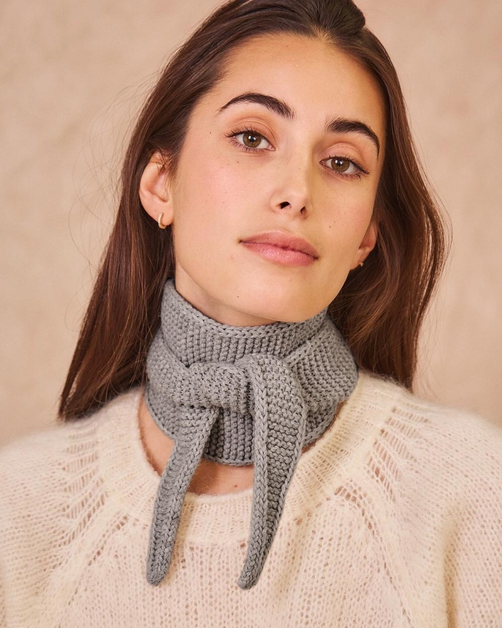 Sophie Schal Dark Grey