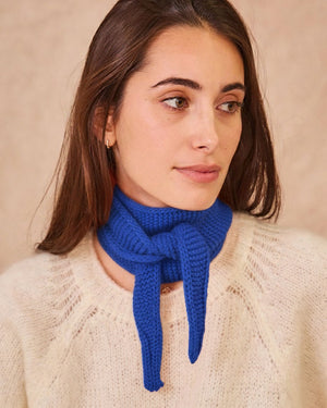 Sophie Schal Electric Blue