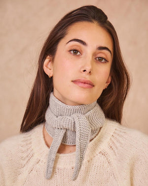 Sophie Schal Light Grey