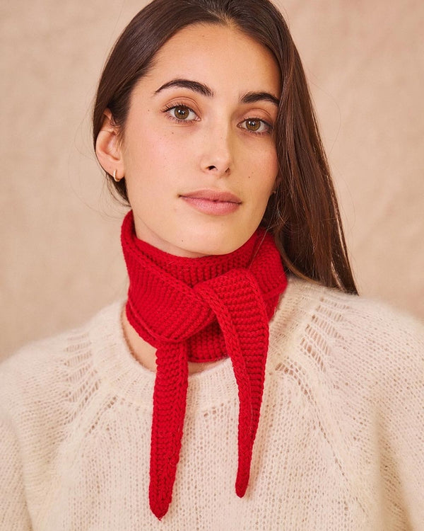 Sophie Schal Red