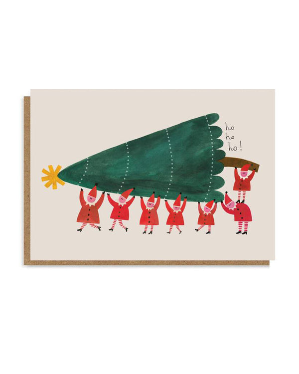 Little Helpers Klappkarte