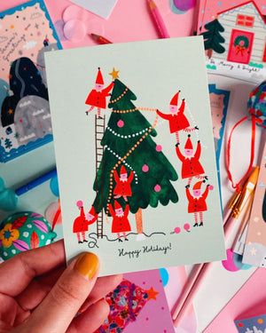 Little Helpers 2 Klappkarte