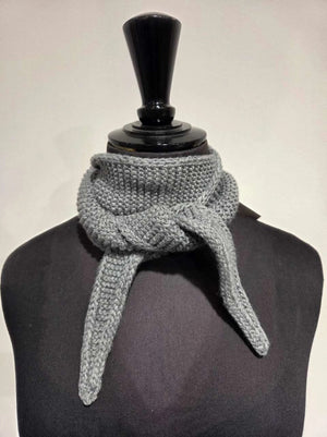 Sophie Schal Dark Grey