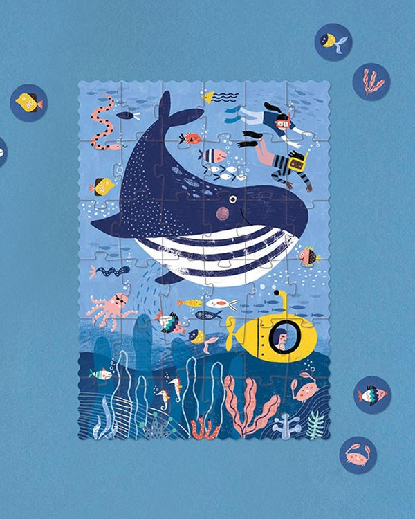 Ocean Tiny Puzzle