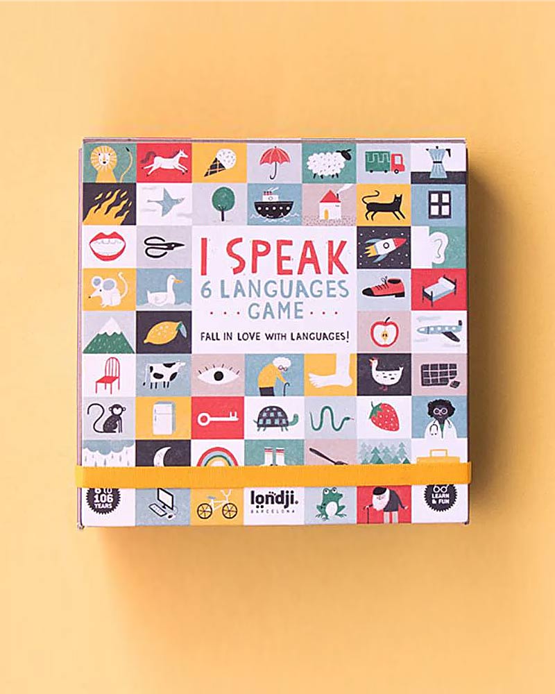 Learn & Fun - I speak 6 languages